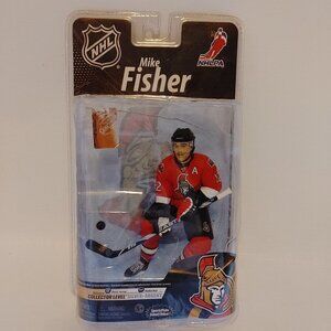 McFarlane NHL Series 26 Mike Fisher #12 Ottawa Senators Sportspicks Debut